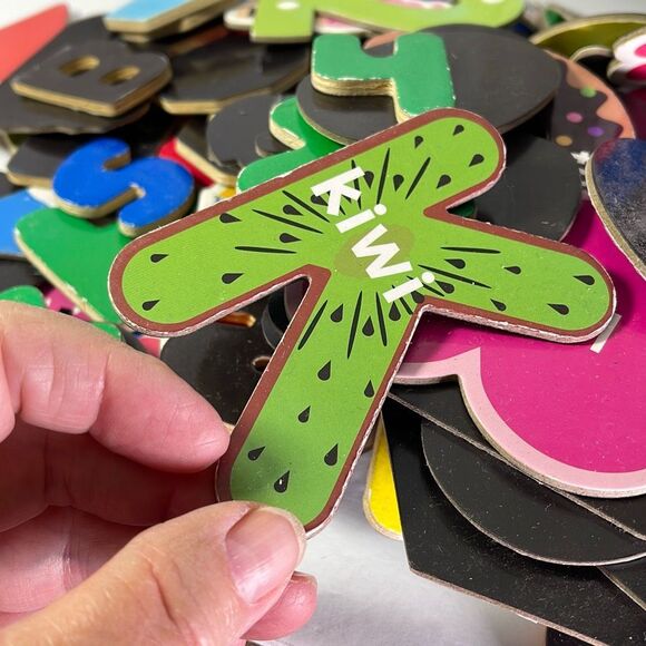 Learning Resources and Horizon Group 120 magnets letters numbers shapes - Picture 3 of 13